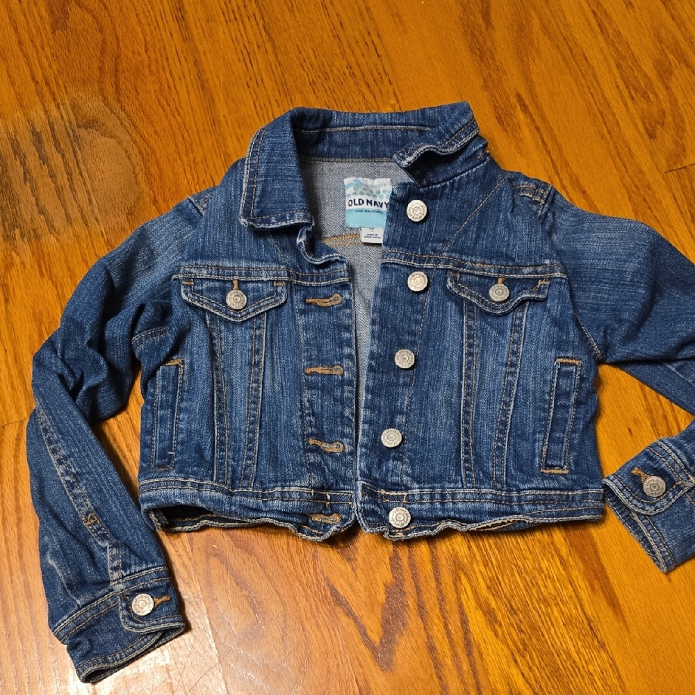 Old Navy Girls Jean Jacket - Classic Blue